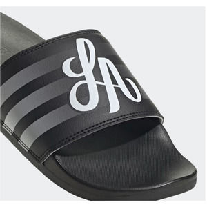 Adidas Originals Adilette Comfort Slides GV8341 Men's 10 LA Los Angeles Sandals